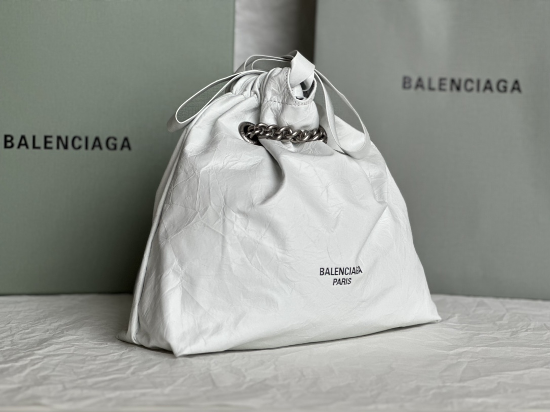 Balenciaga new trash bag