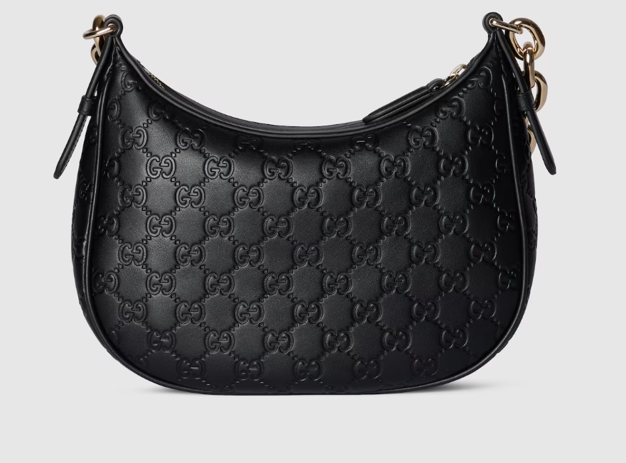 GUCCI-Emblem medium shoulder bag