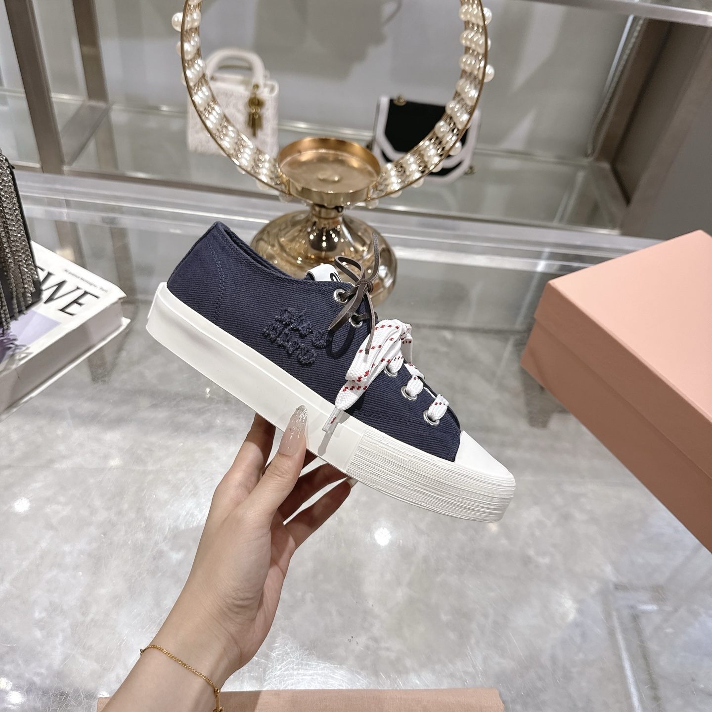 MIU MIU SS Retro Sneakers