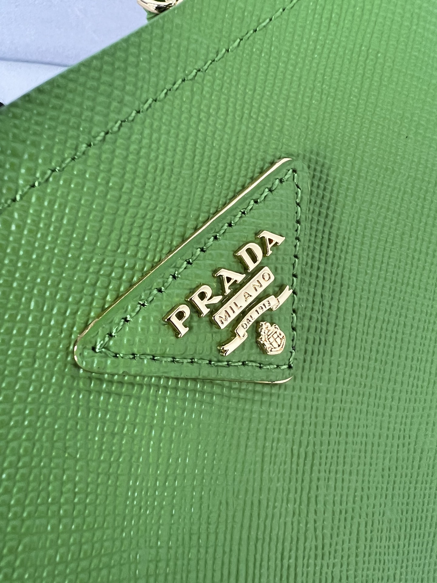 Prada 1BA212 Panier Saffiano Leather Bucket Bag