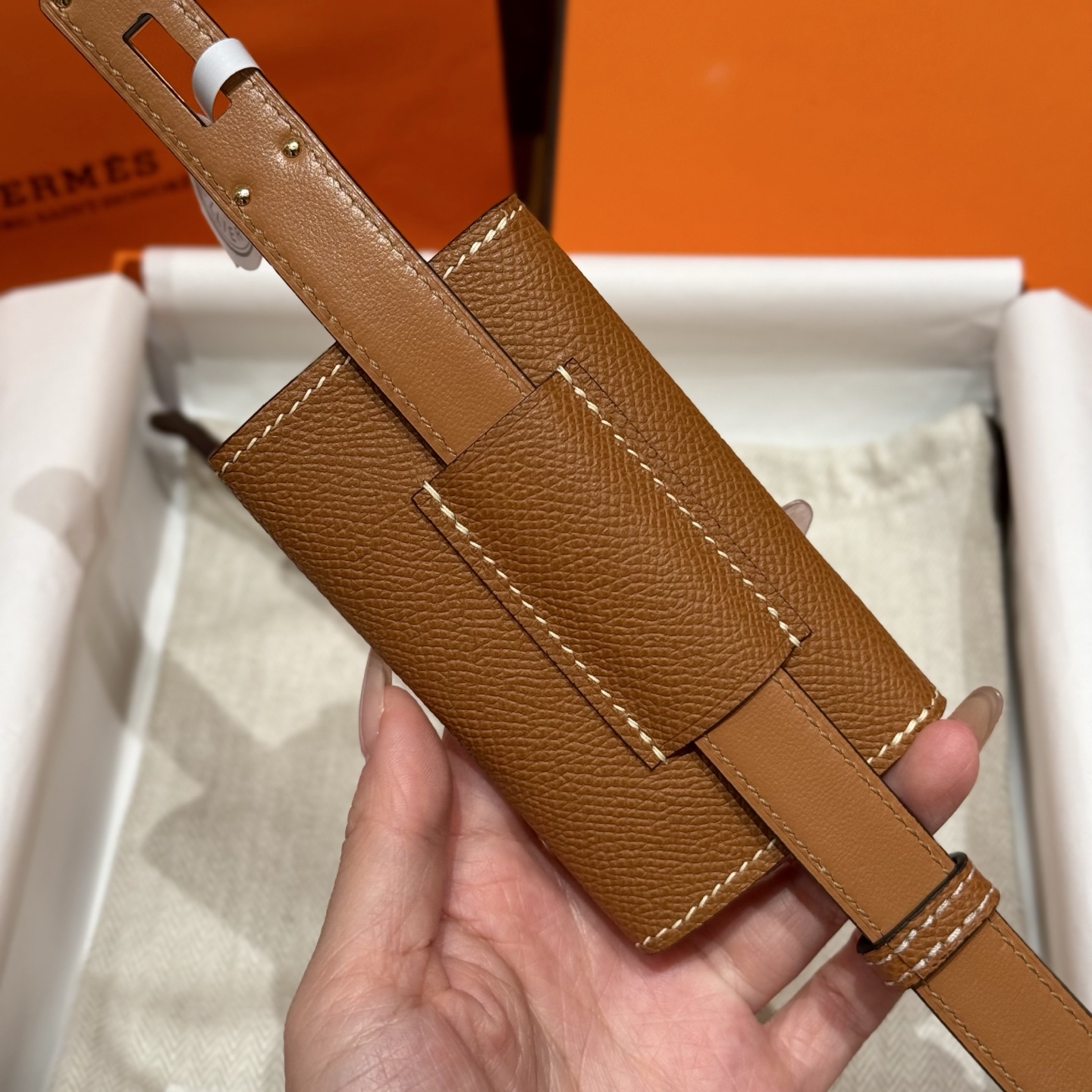 Hermès Adjustable Kelly Belt Bag