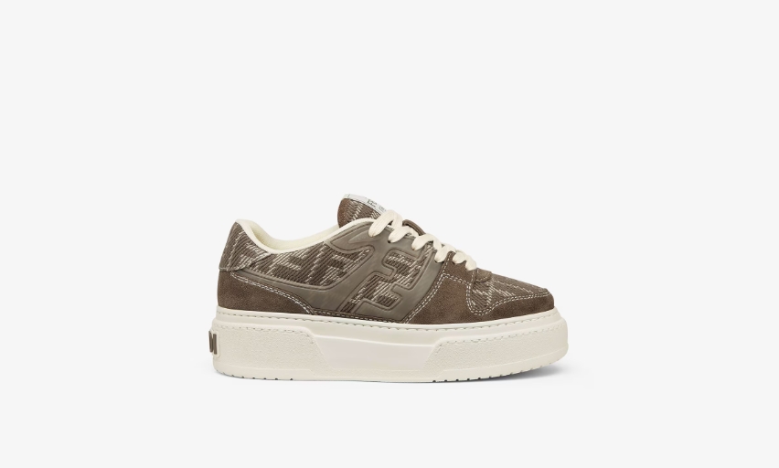 Fendi Match Sneakers