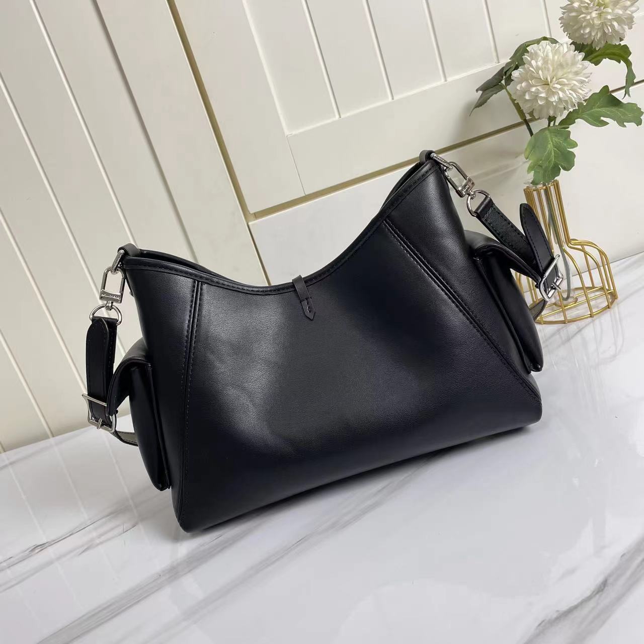 Louis Vuitton M24861 CarryAll PM Cargo Black