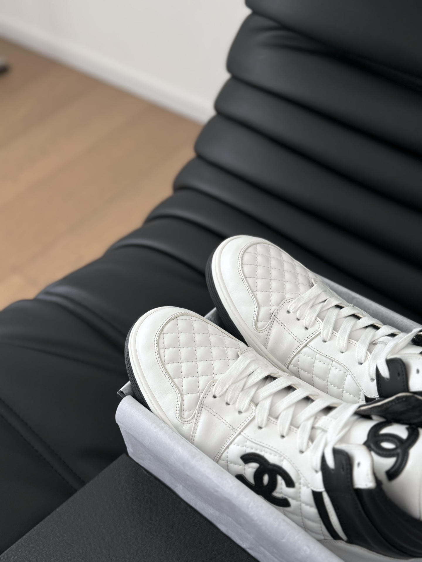 Chanel AJ Black and White