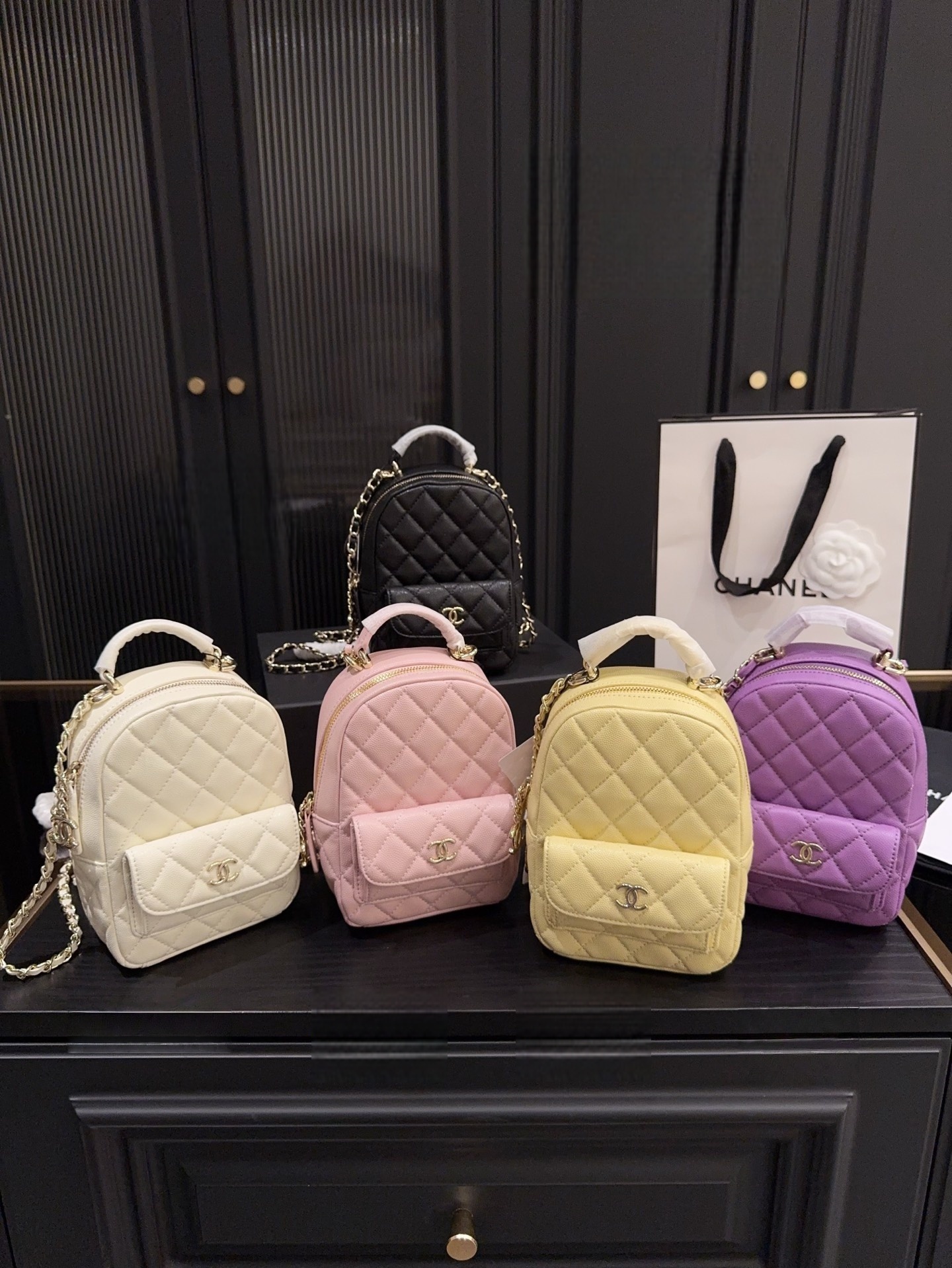 Chanel Mini Backpack