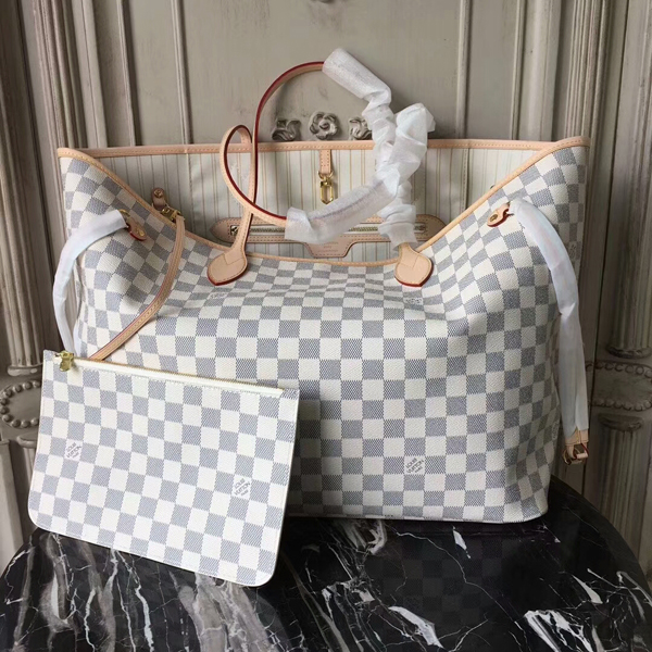 Louis Vuitton Damier Azur Canvas Neverfull GM N41360