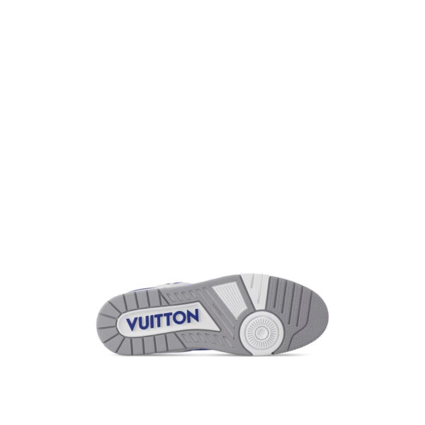 Louis Vuitton 1ADHS2 LV Trainer Sneaker Gaston Blue