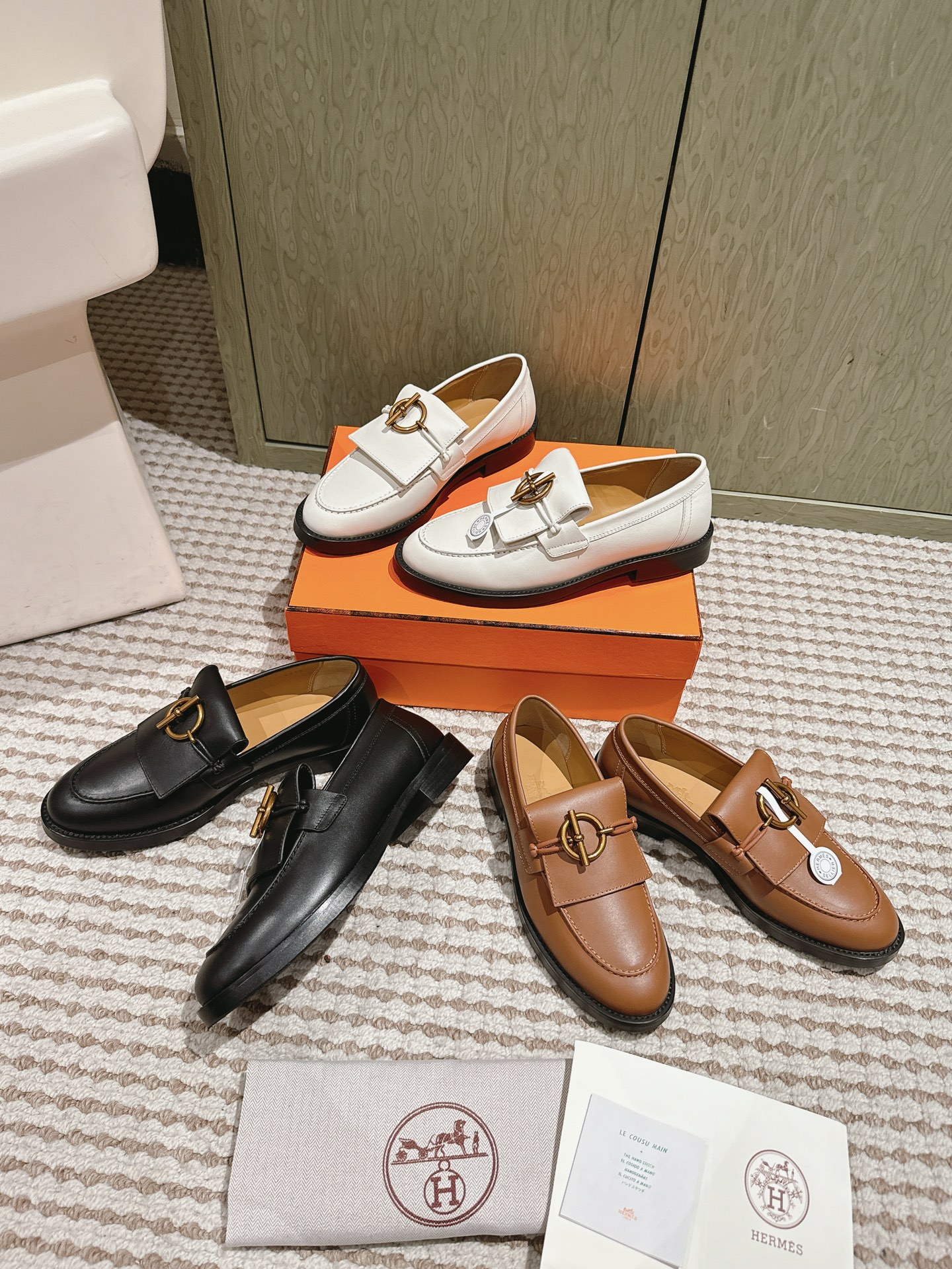 Hermès loafers