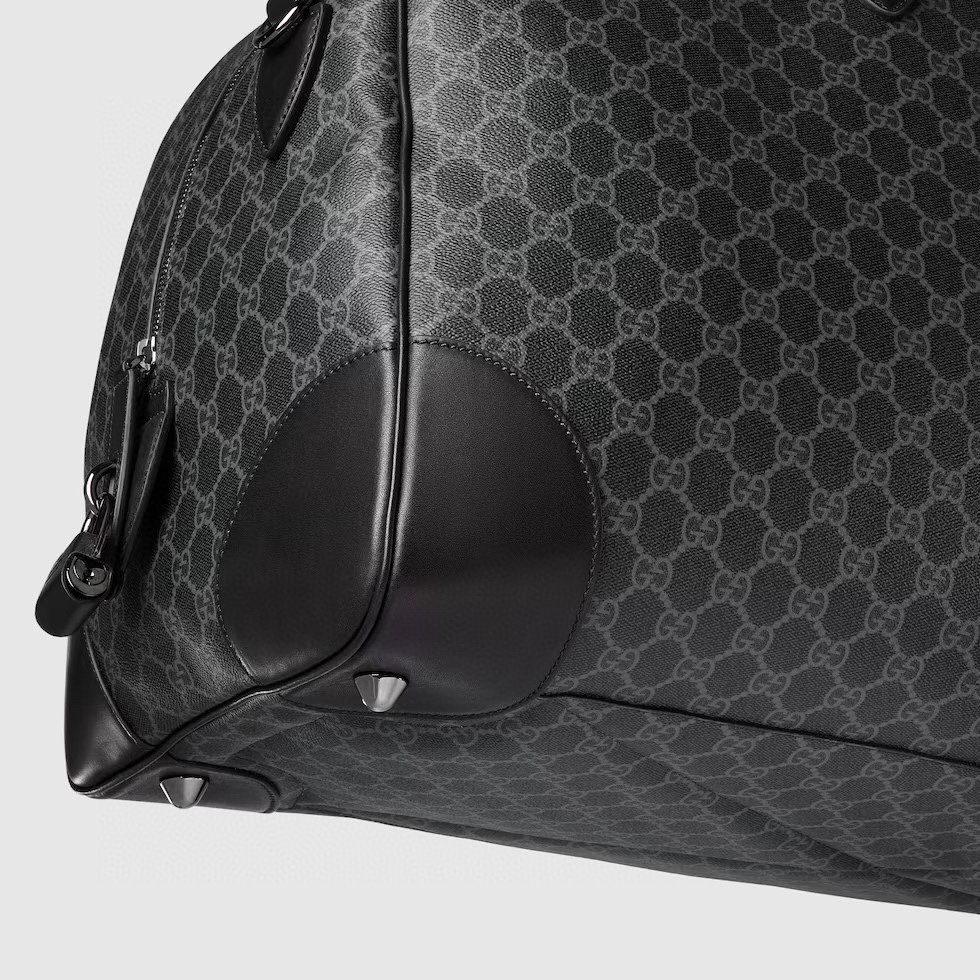 Gucci GG Emblem Travel Duffle