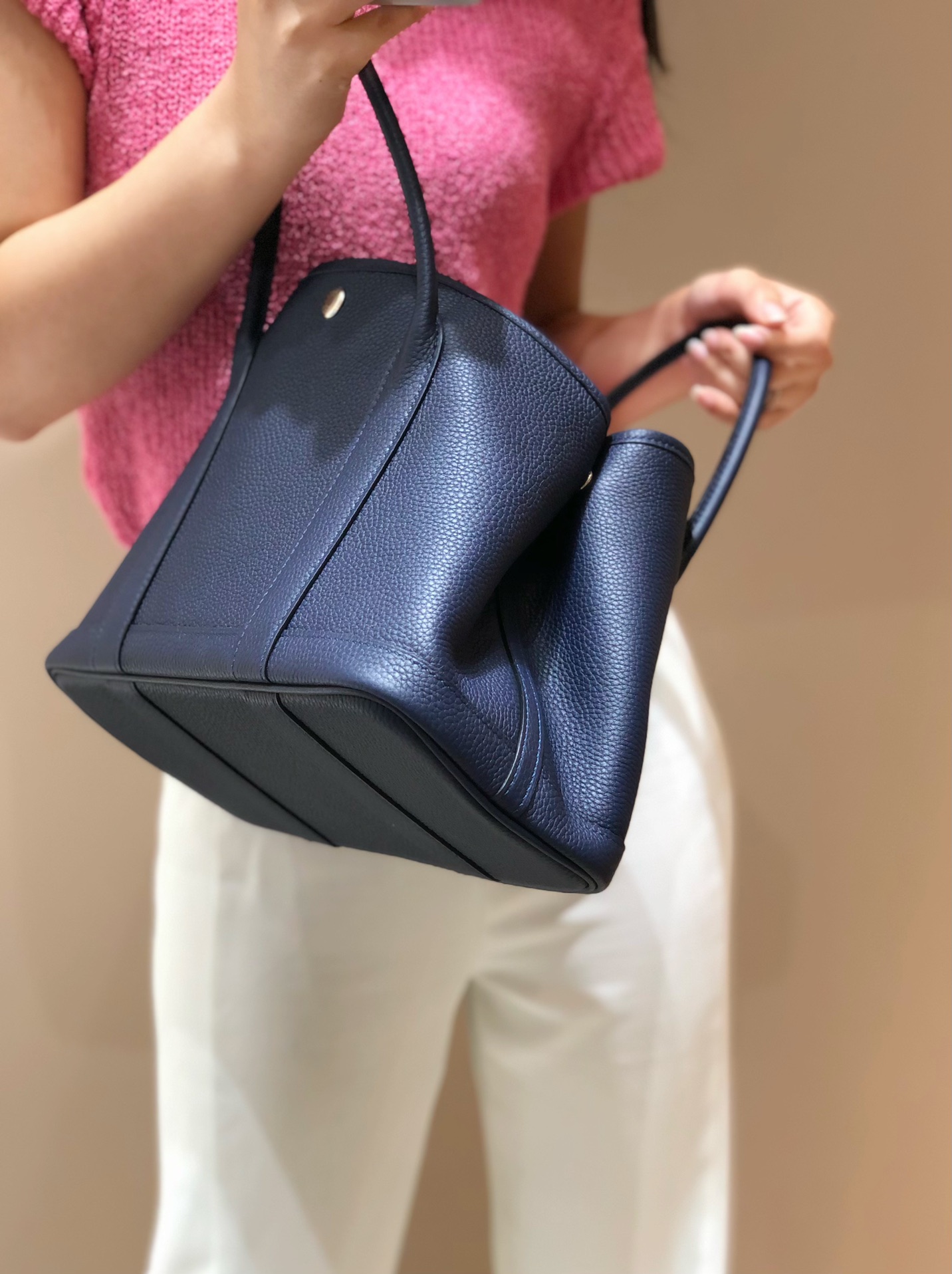 Hermès garden party-deep blue