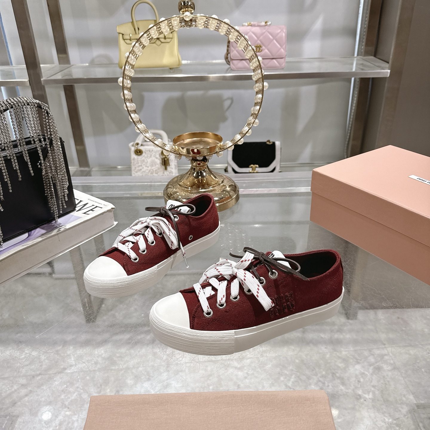 MIU MIU SS Retro Sneakers