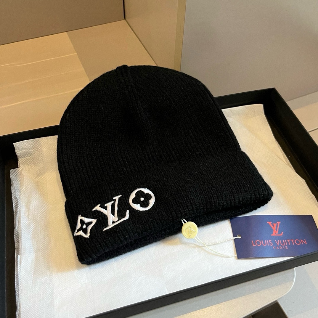 LV Headline Beanie