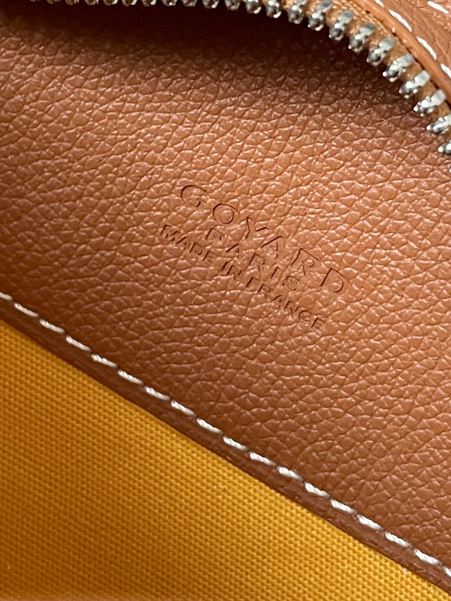 Goyard Hirondelle Bag in Black & Brown 🤎