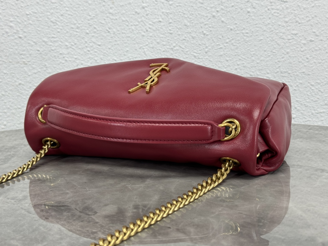 CALYPSO small in plunged lambskin