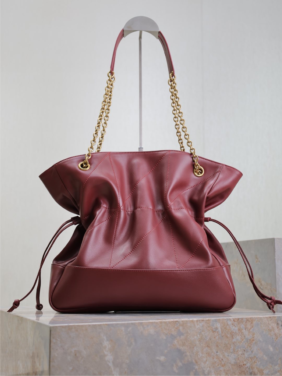 YSL Jamie 4.3 Large Pouch Bucket Bag