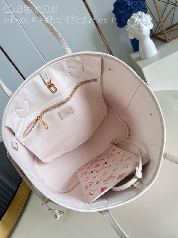 Louis Vuitton M47080 Neverfull MM Sunrise Aquarelle