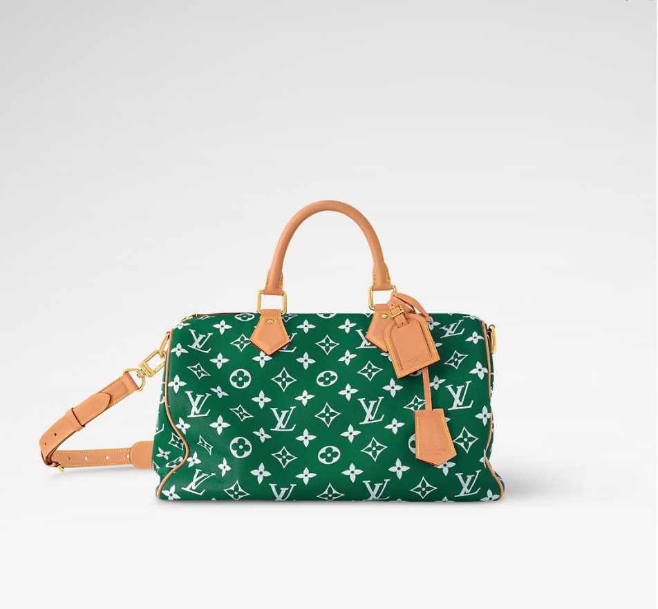 Speedy P9 Bandoulière 40 Vert M24417