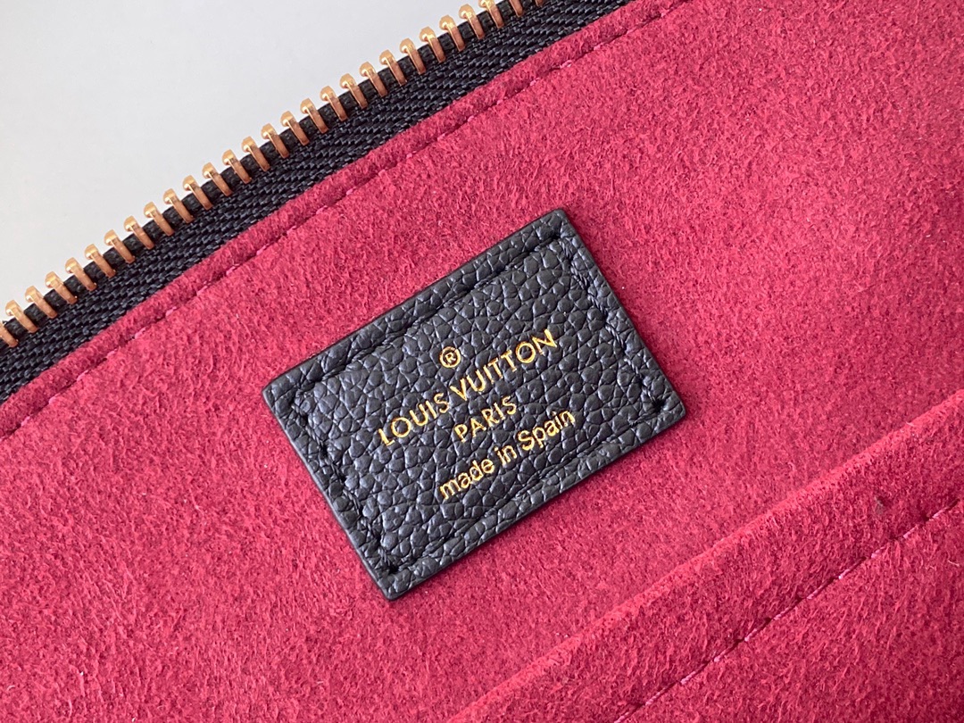 Louis Vuitton Monogram Empreinte Leather M58916 Petit Palais