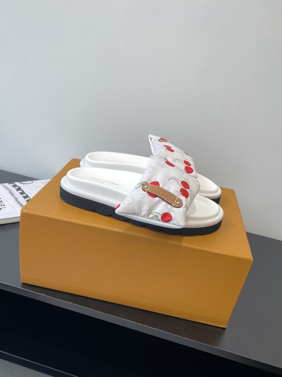 Louis Vuitton 2025 SS Cherry Collection – Summer Sandals
