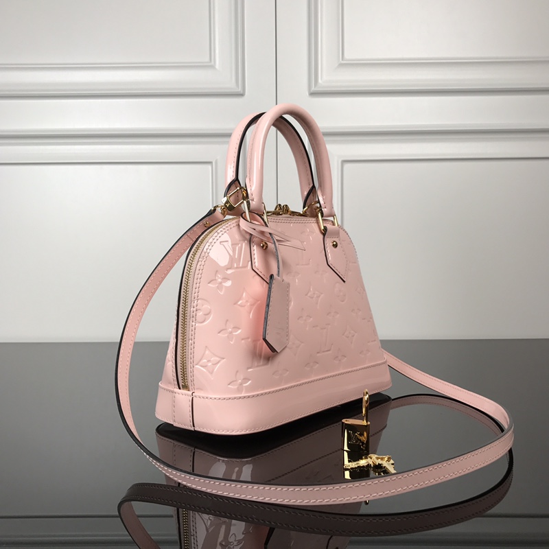 Louis Vuitton Alma BB Pink M50415