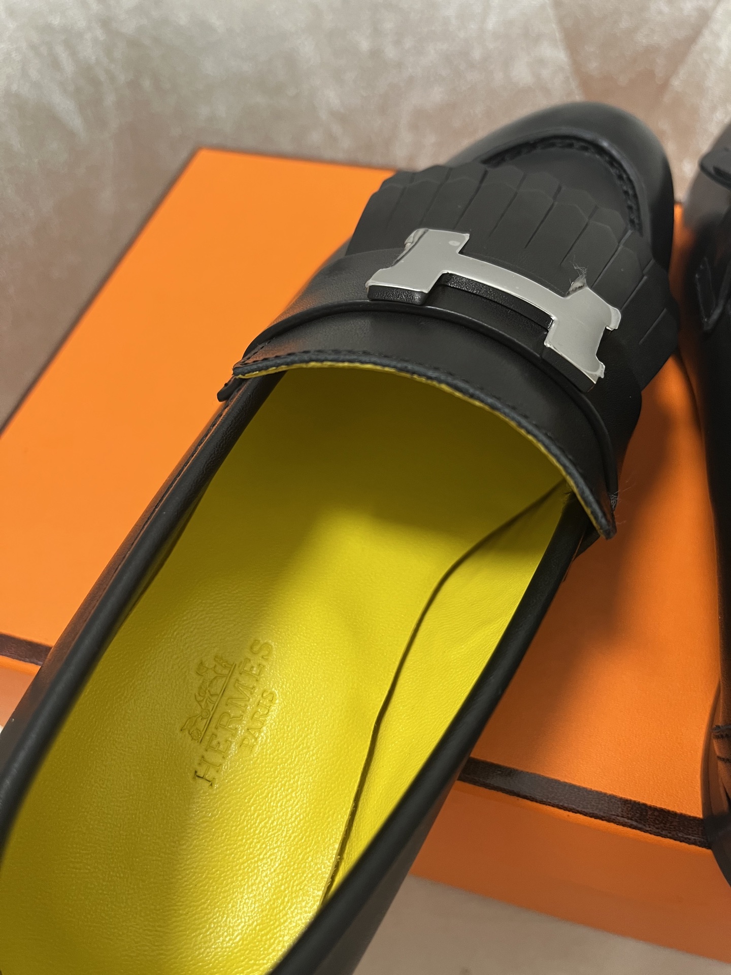 Hermès Roval Classic Tassel Loafers