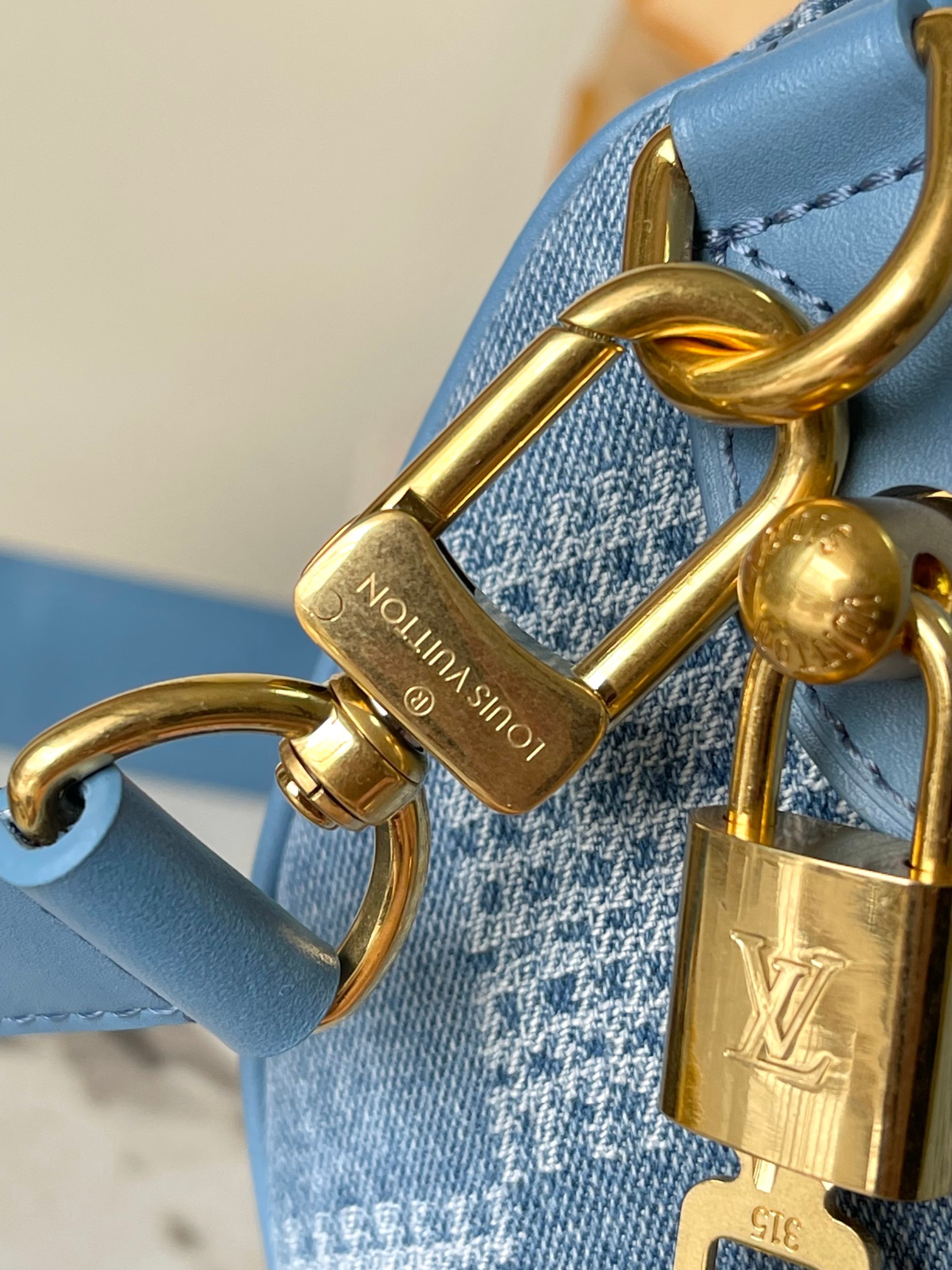 LV Speedy 30 Bandoulière Damier