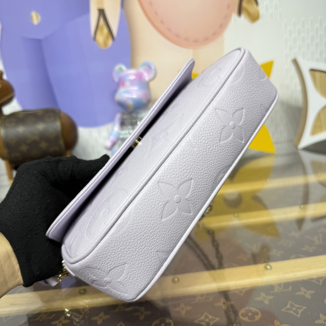 LV M25714 Wallet On Chain Ivy