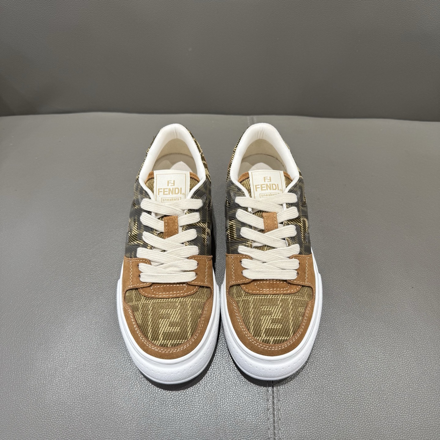 Fendi Match Sneakers