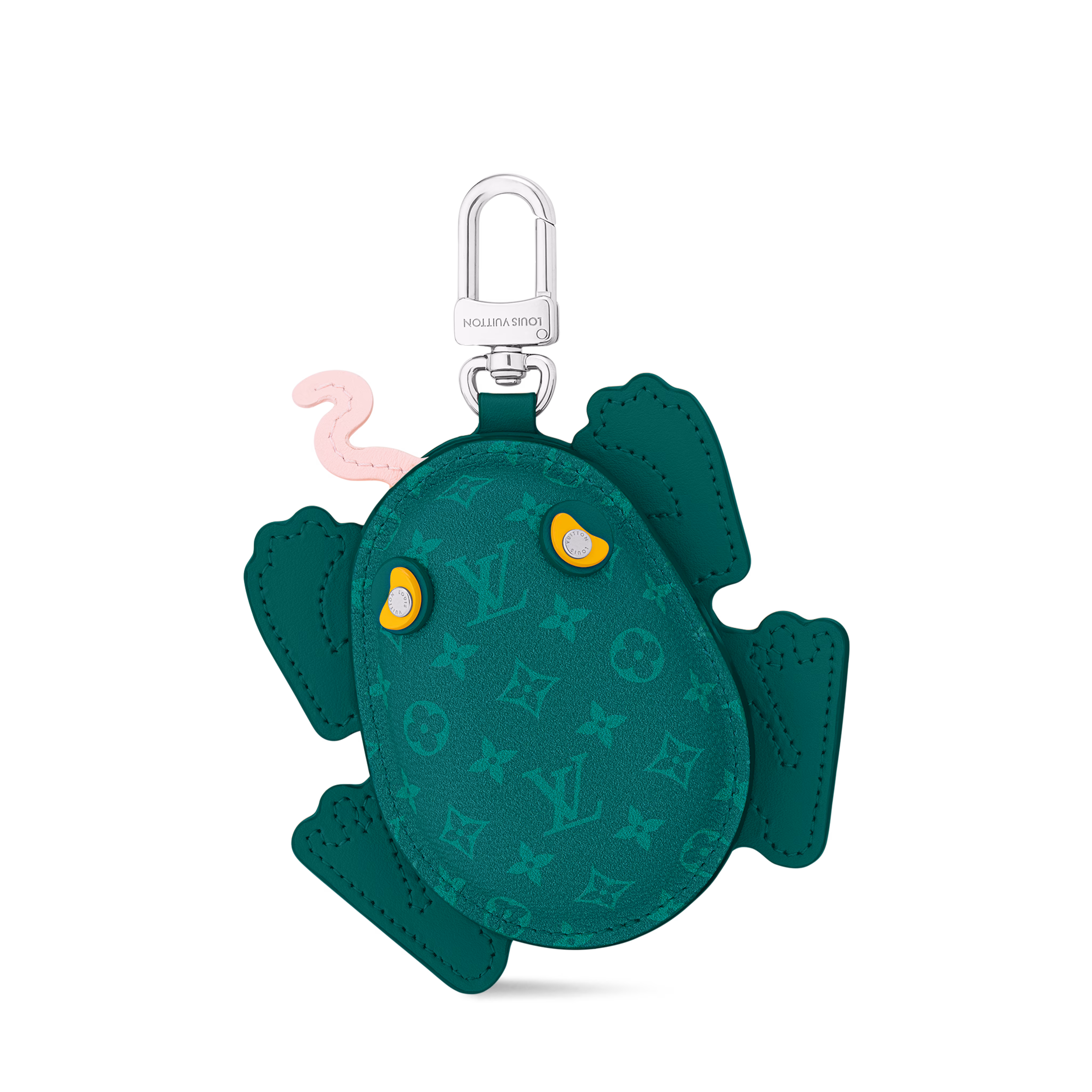 M02238 LV Frog Bag Charm