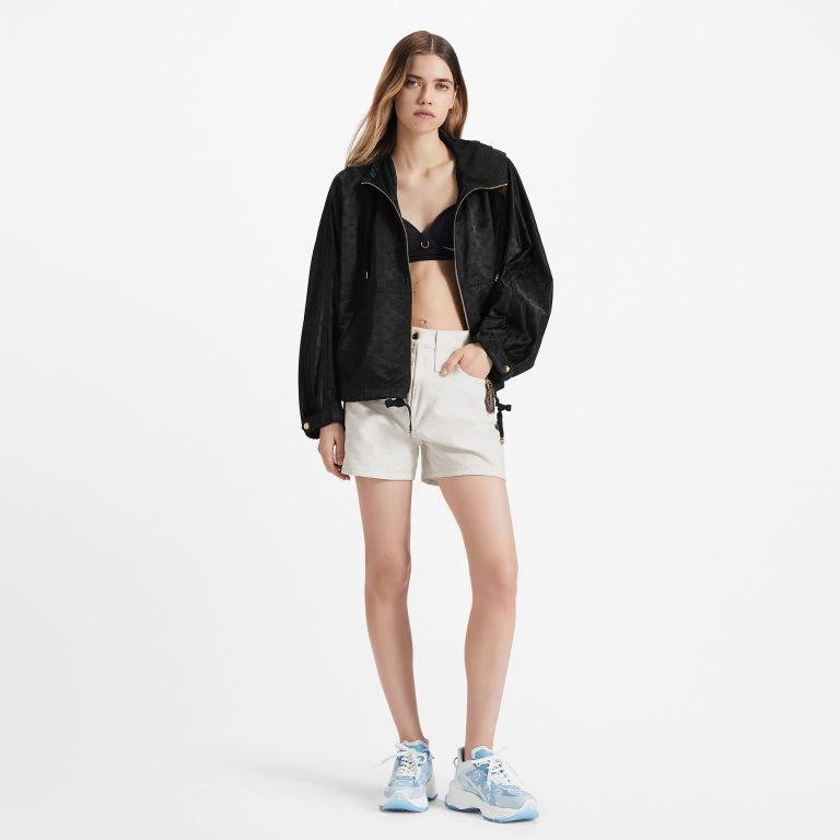 Louis Vuitton LV Run 55 Sneaker Monogram denim Blue 1AB39N