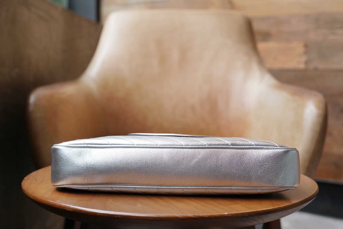 GUCCI BLONDIE SMALL TOTE BAG-Silver-751518