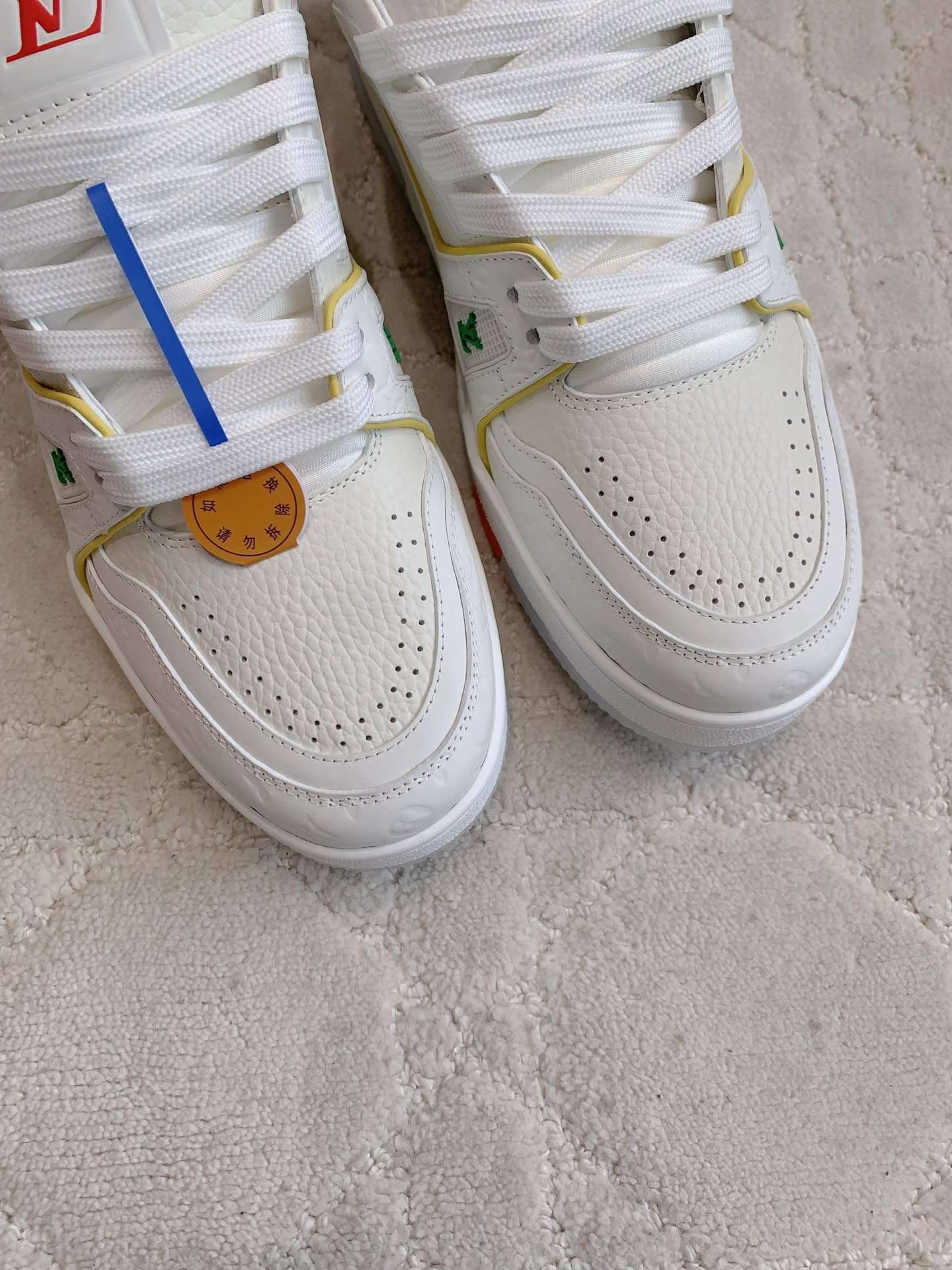 LOUIS VUITTON New Trainer – Cruise Ship Exclusive Edition