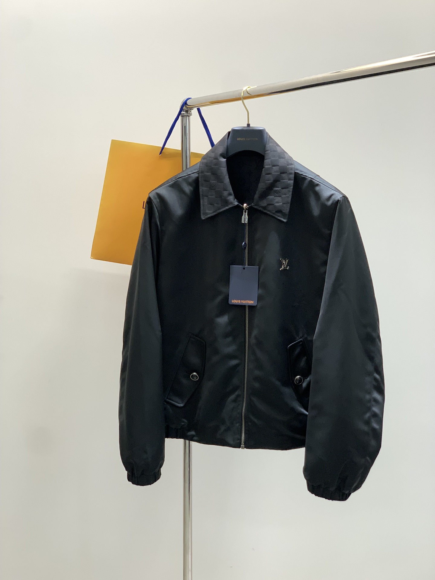 LV 1AGTFB Monogram Chic Reversible Blouson