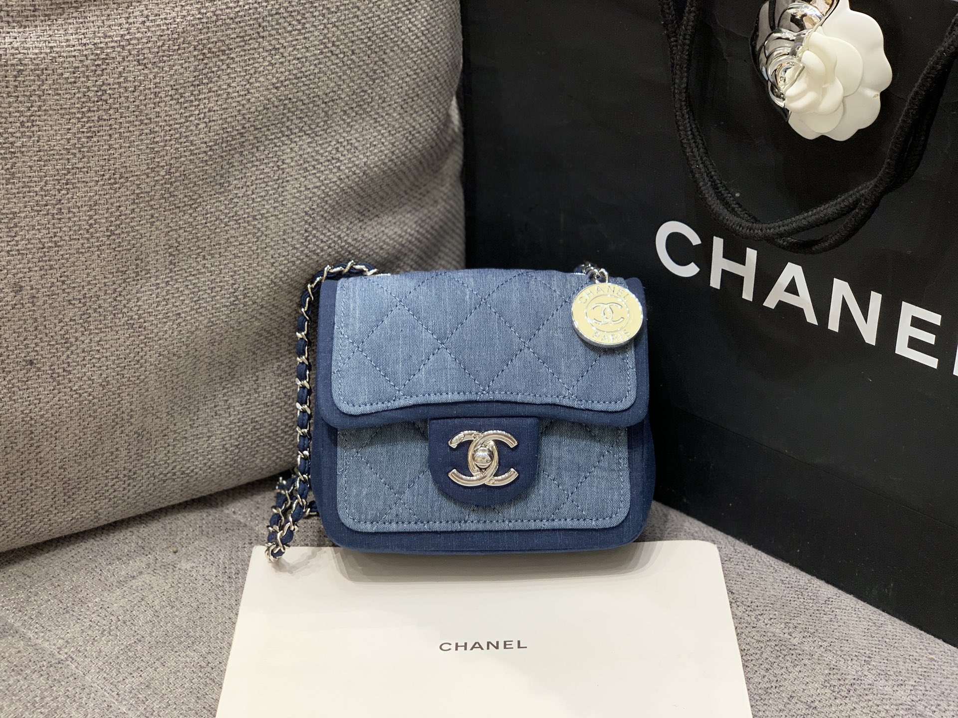 Chanel-25P Limited Edition Denim