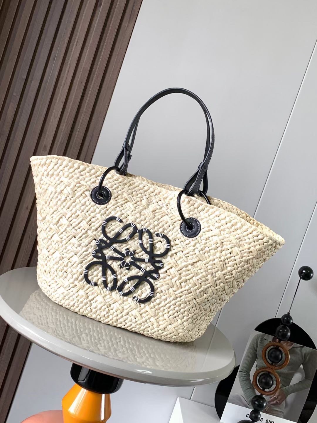Loewe- The Latest Handwoven Basket Bag