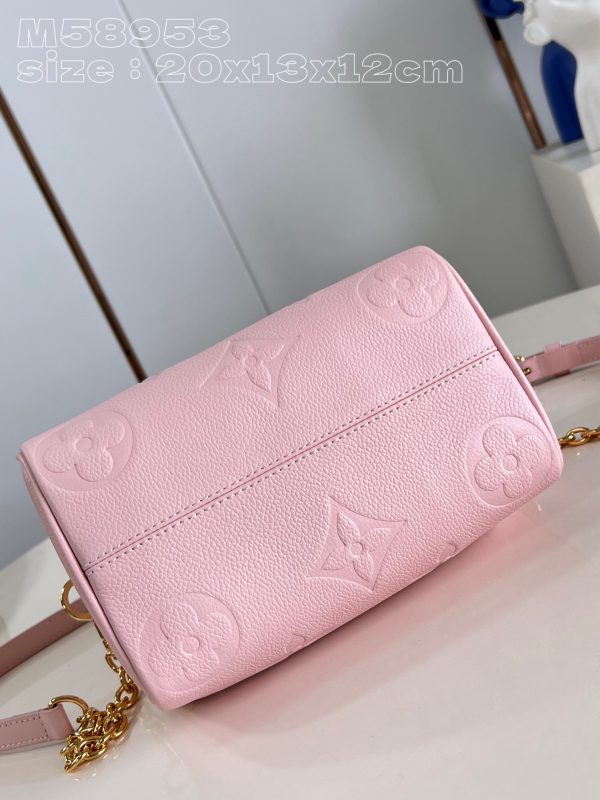 Louis Vuitton M47136 Speedy Bandoulière 20 Opal Pink