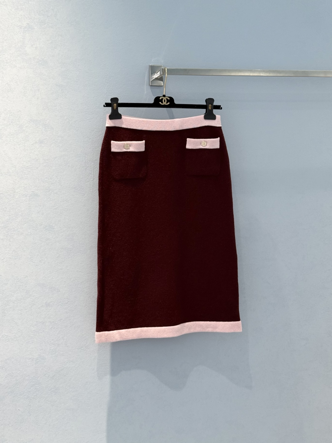 CHANEL 25A Métiers d’Art Exclusive Collection Skirt