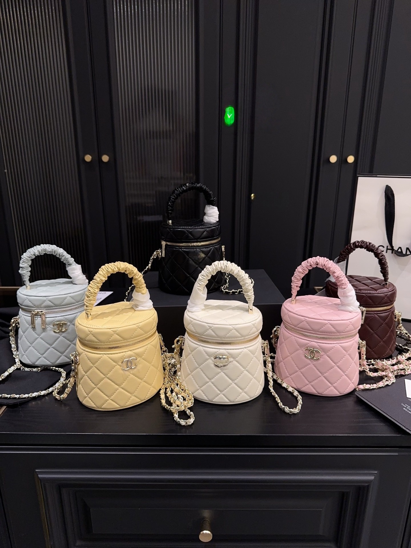 CHANEL Bucket Cosmetic Bag