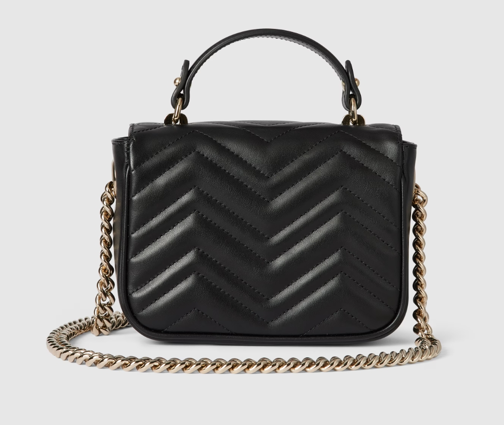 GUCCI-Marmont mini top handle bag