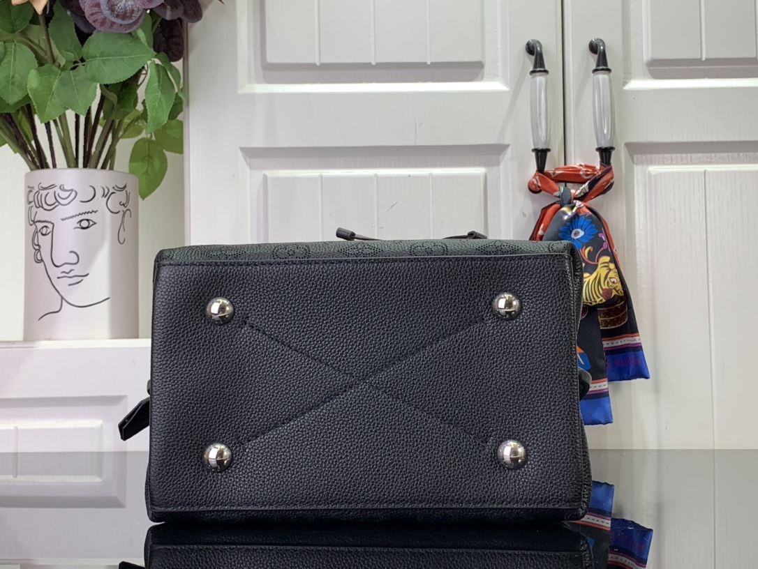 【【MURIA handbag】 M55801 black (hollow)