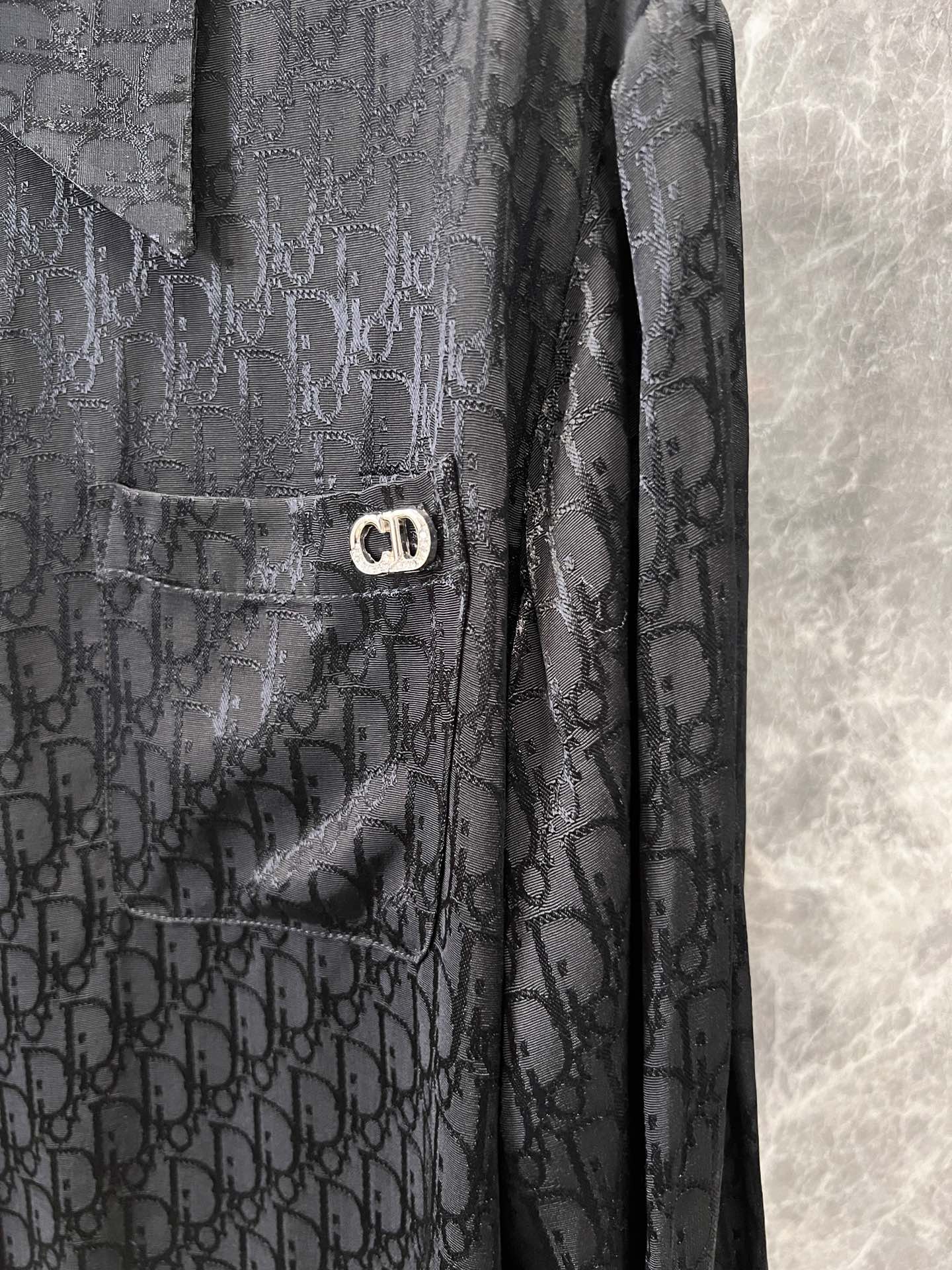 Dior Viscose Jacquard Shirt