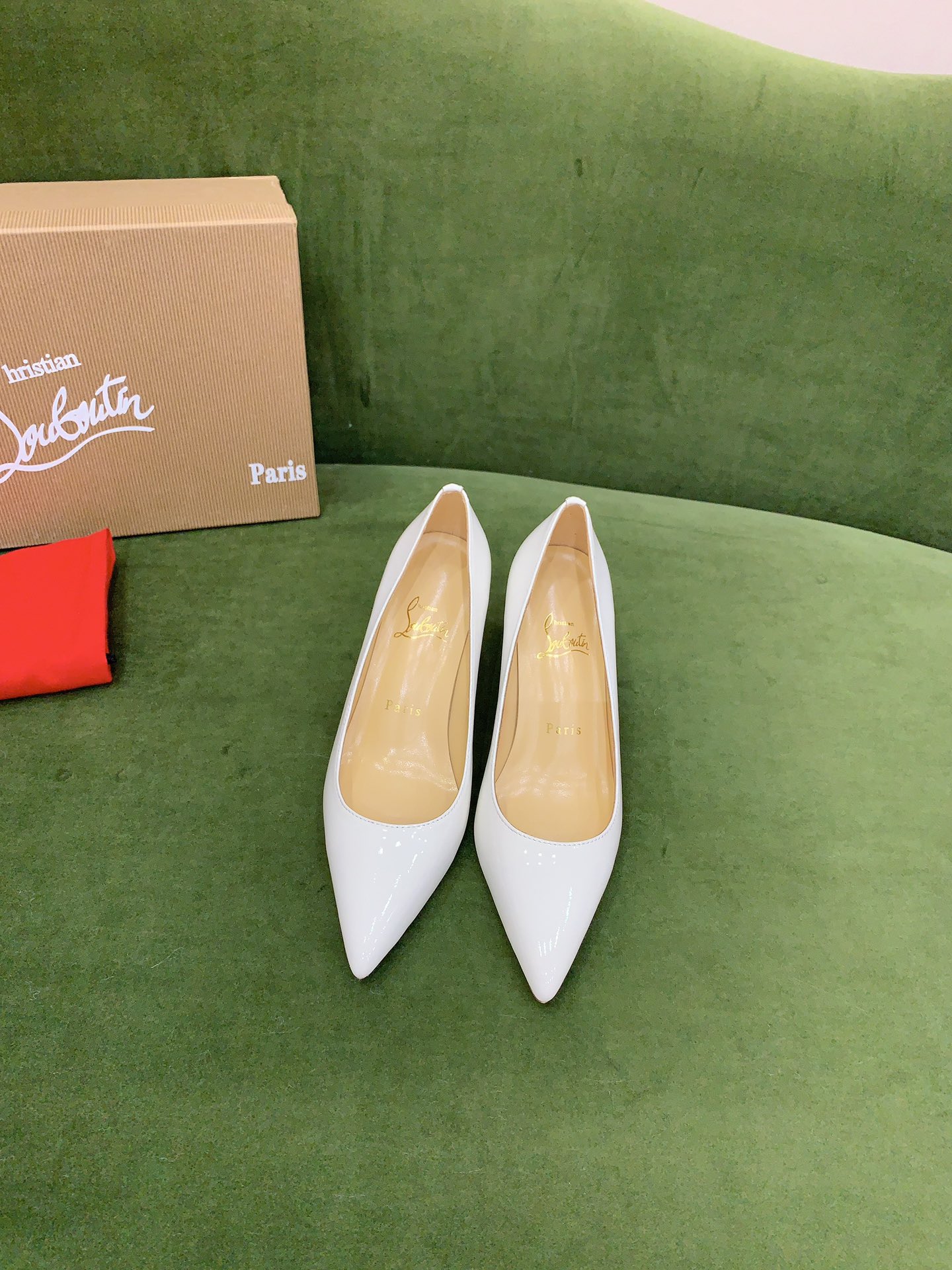 Christian Louboutin New Red Sole High Heels
