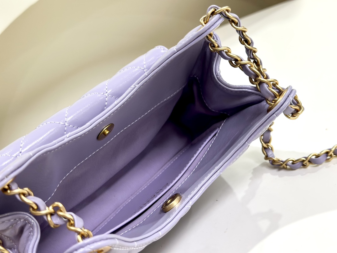 Messenger bag-purple