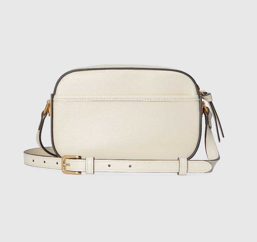 GUCCI HORSEBIT 1955 SMALL SHOULDER BAG-White-760196