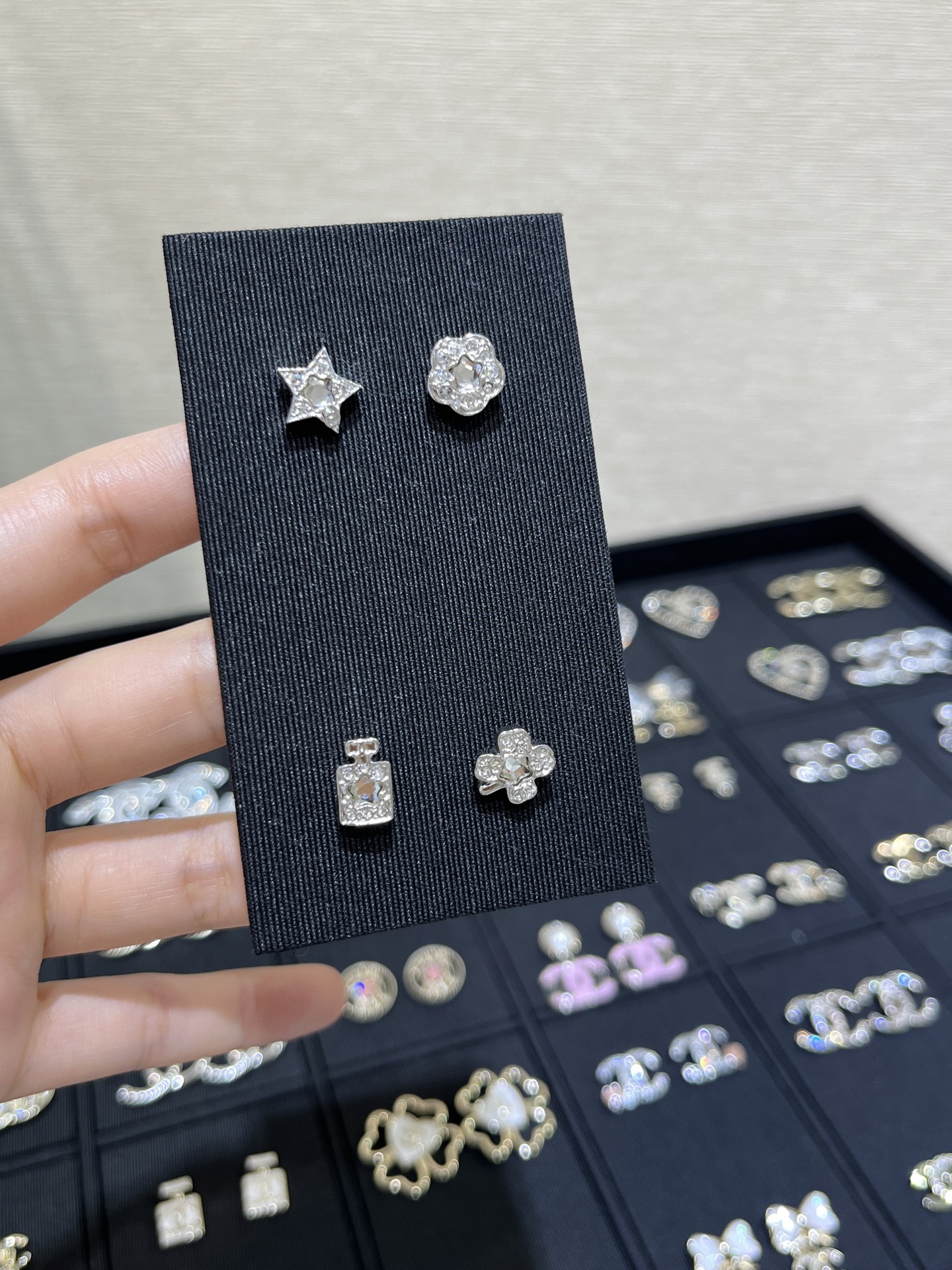 2025 CHANEL Earring Collection 1