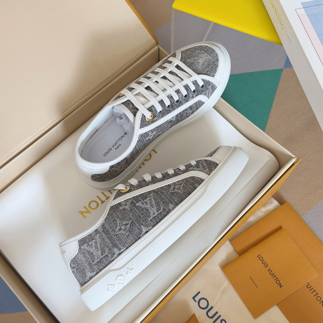 Louis Vuitton Lagoon Denim Sneakers