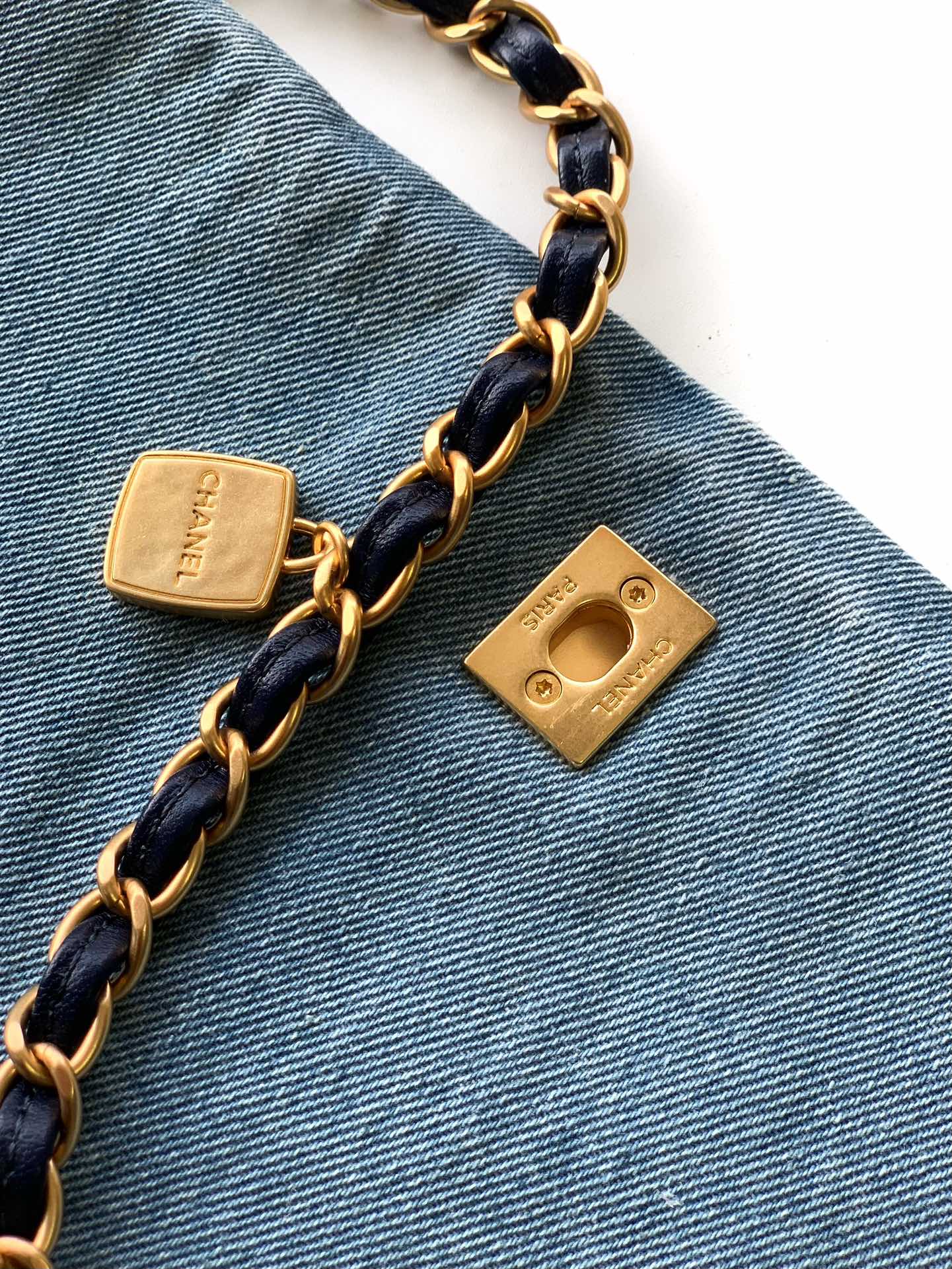 Chanel in Denim Blue