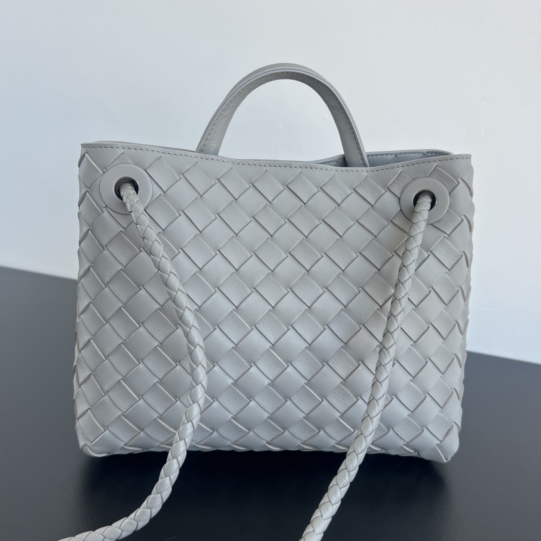 Bottega Veneta Andiamo -GrayNappa