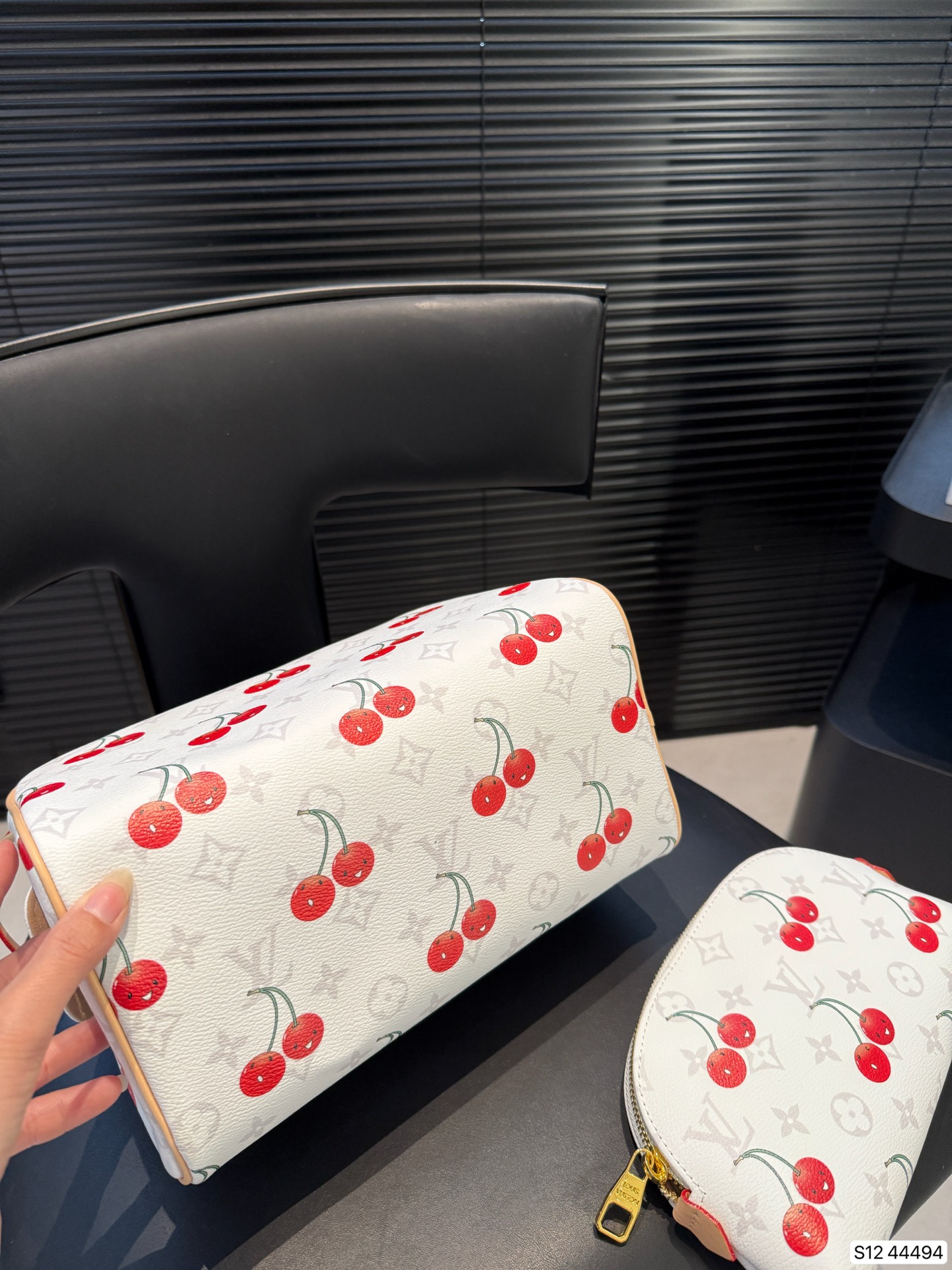 LV Cosmetic Pouch Set