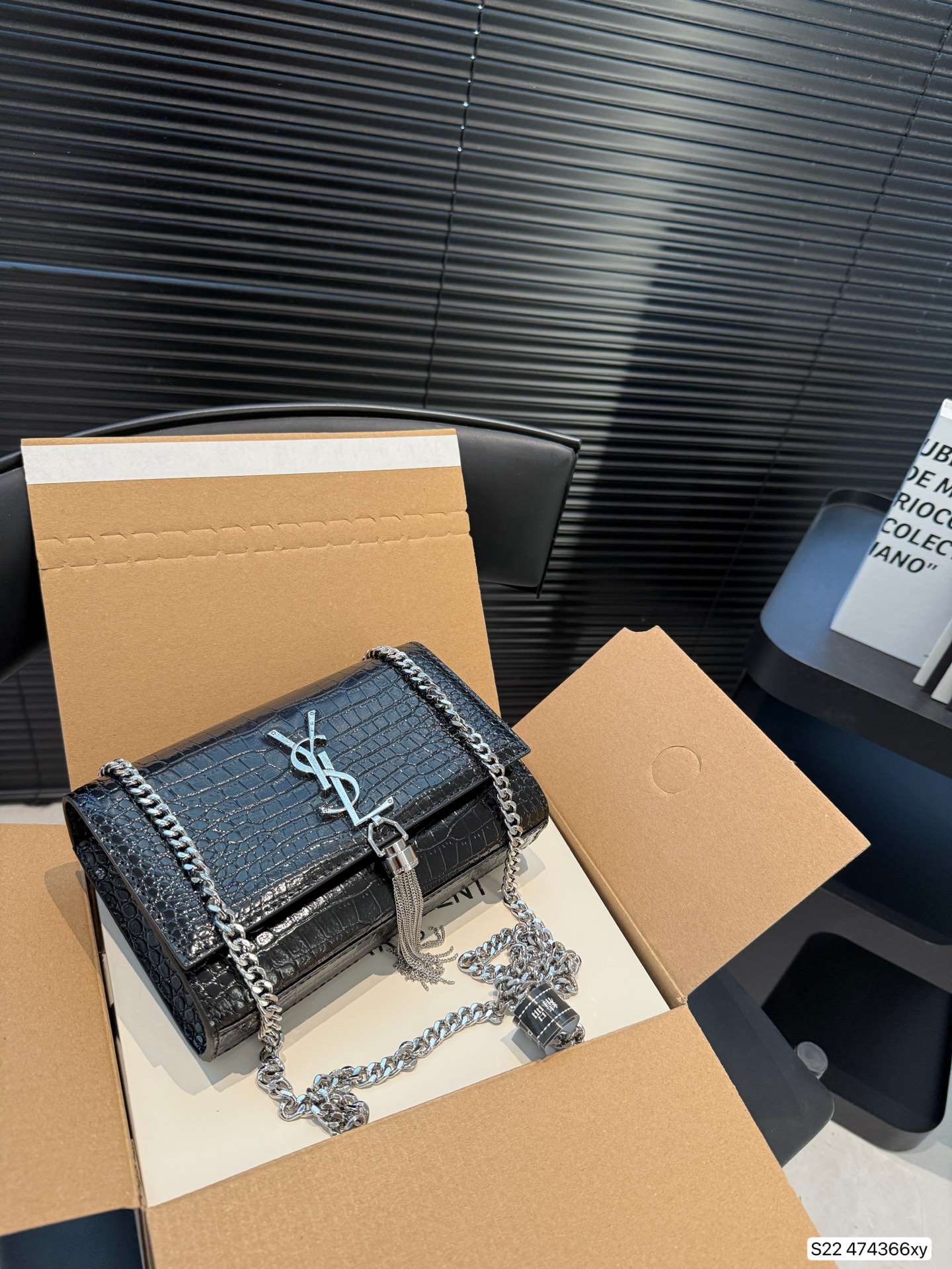 Saint Laurent Kate Tassel Chain Bag